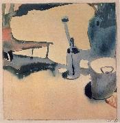Paul Klee, Flower Stand,Watering can and bucket